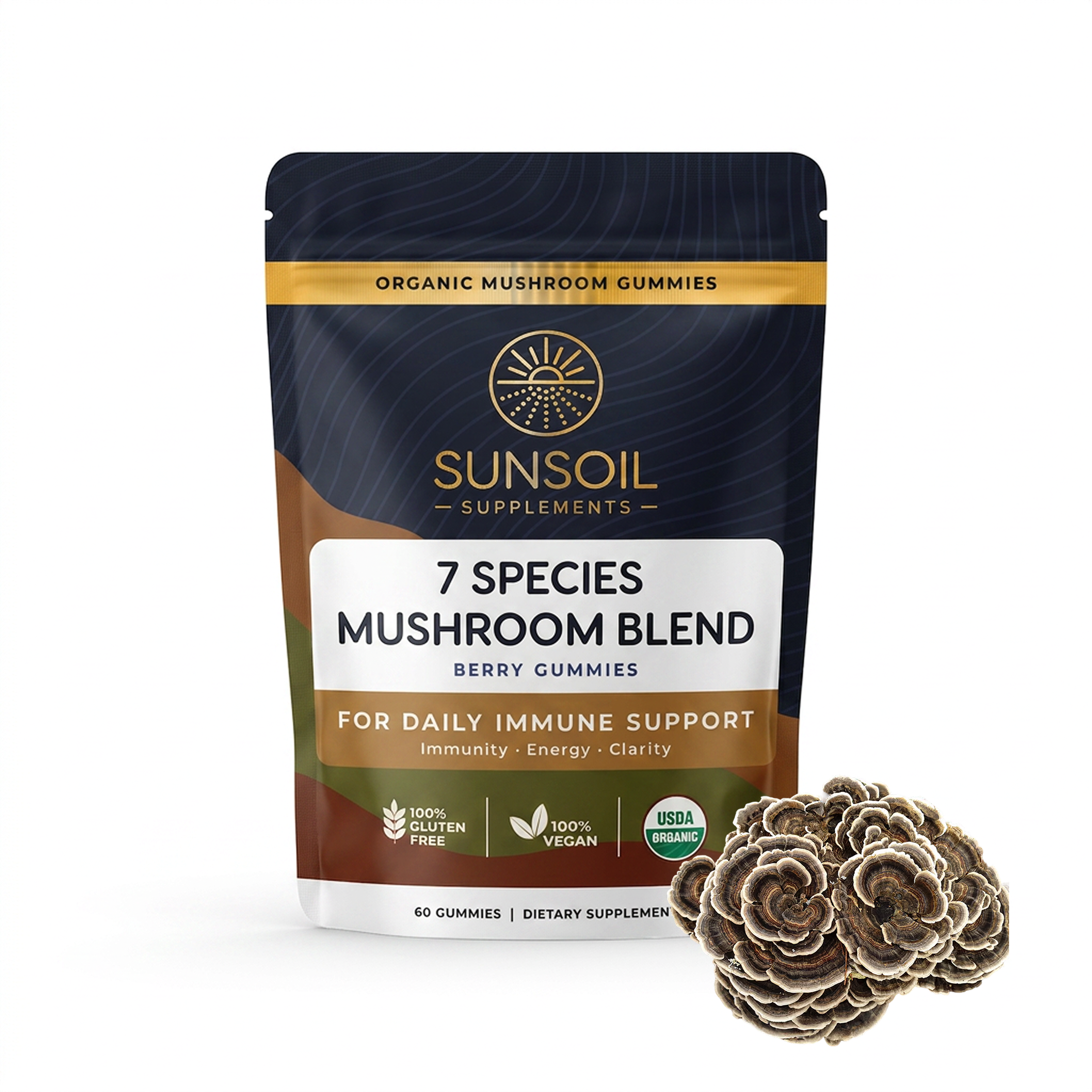 7 Species Mushroom Blend