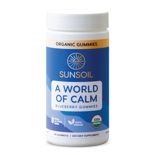 USDA Organic Calm gummy supplement