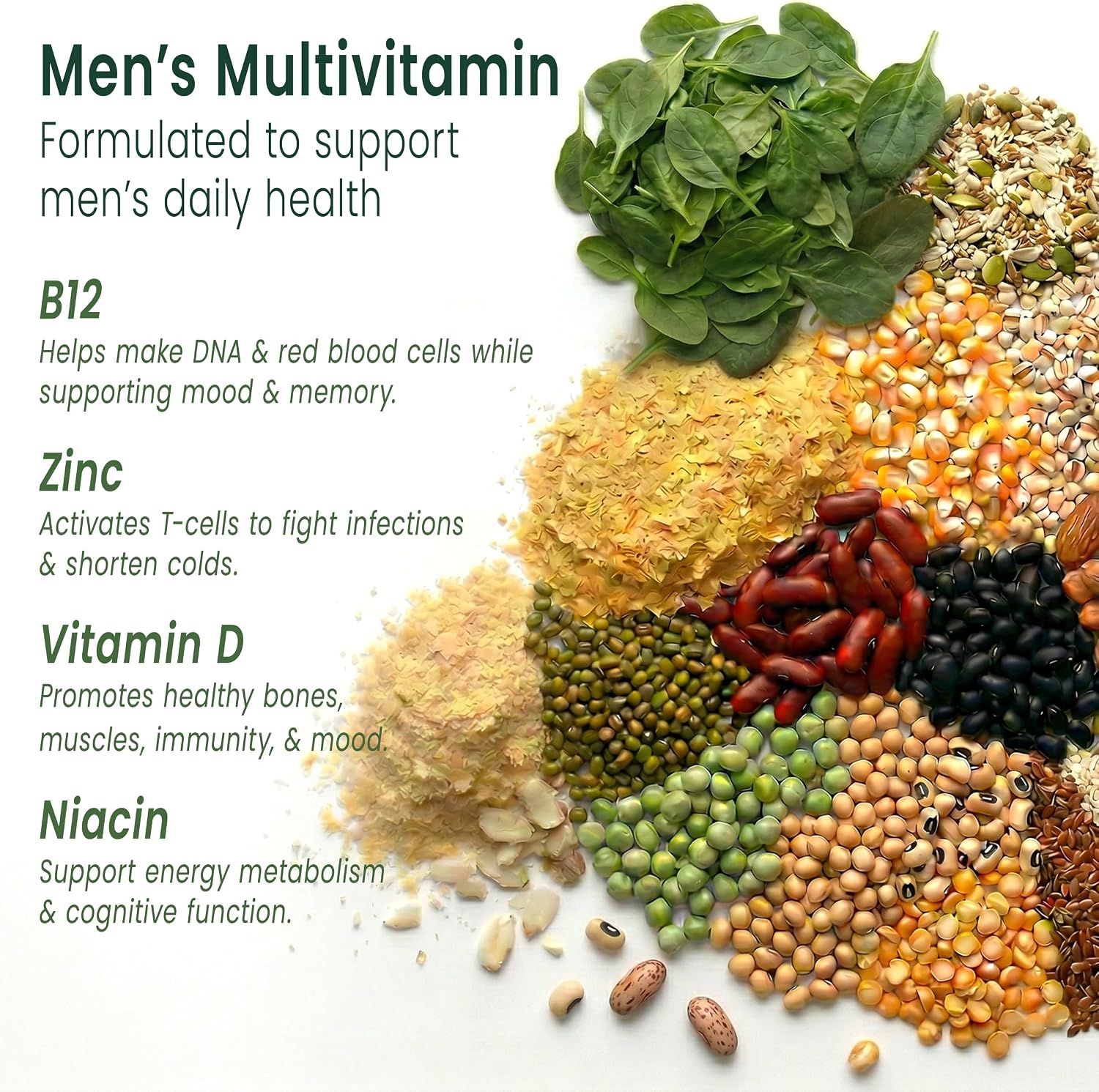 Multivitamines pour hommes
