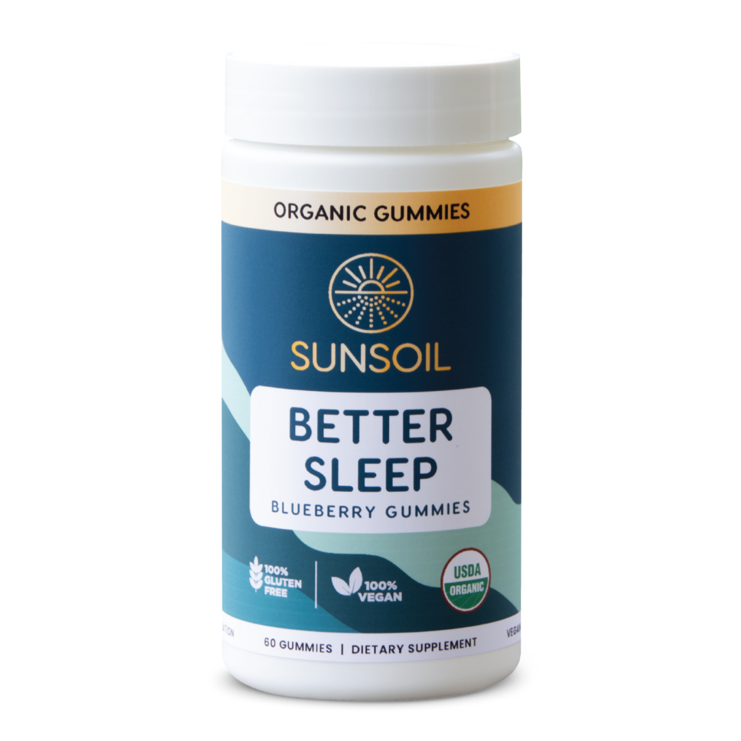 USDA Organic Better Sleep gummy