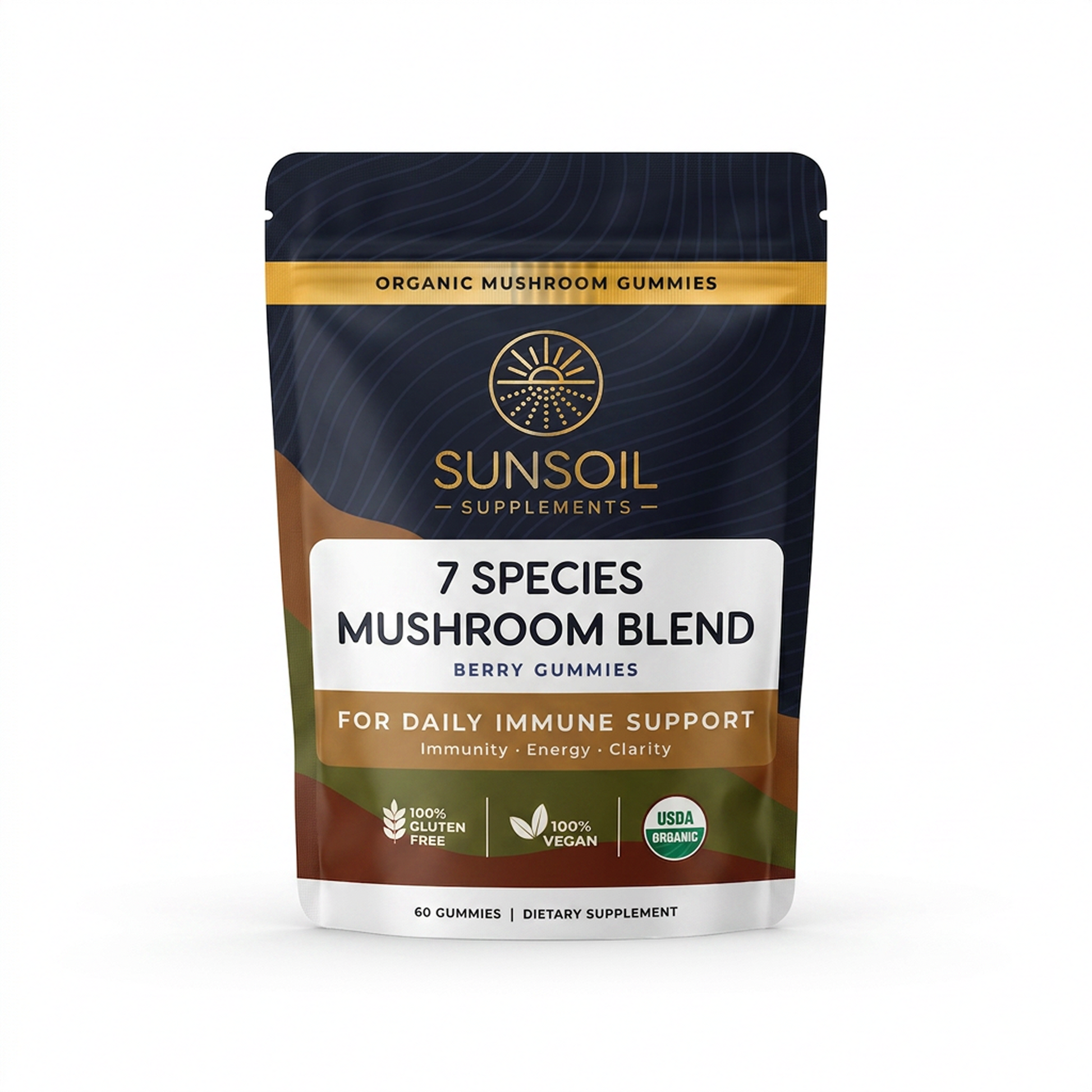 7 Species Mushroom Blend