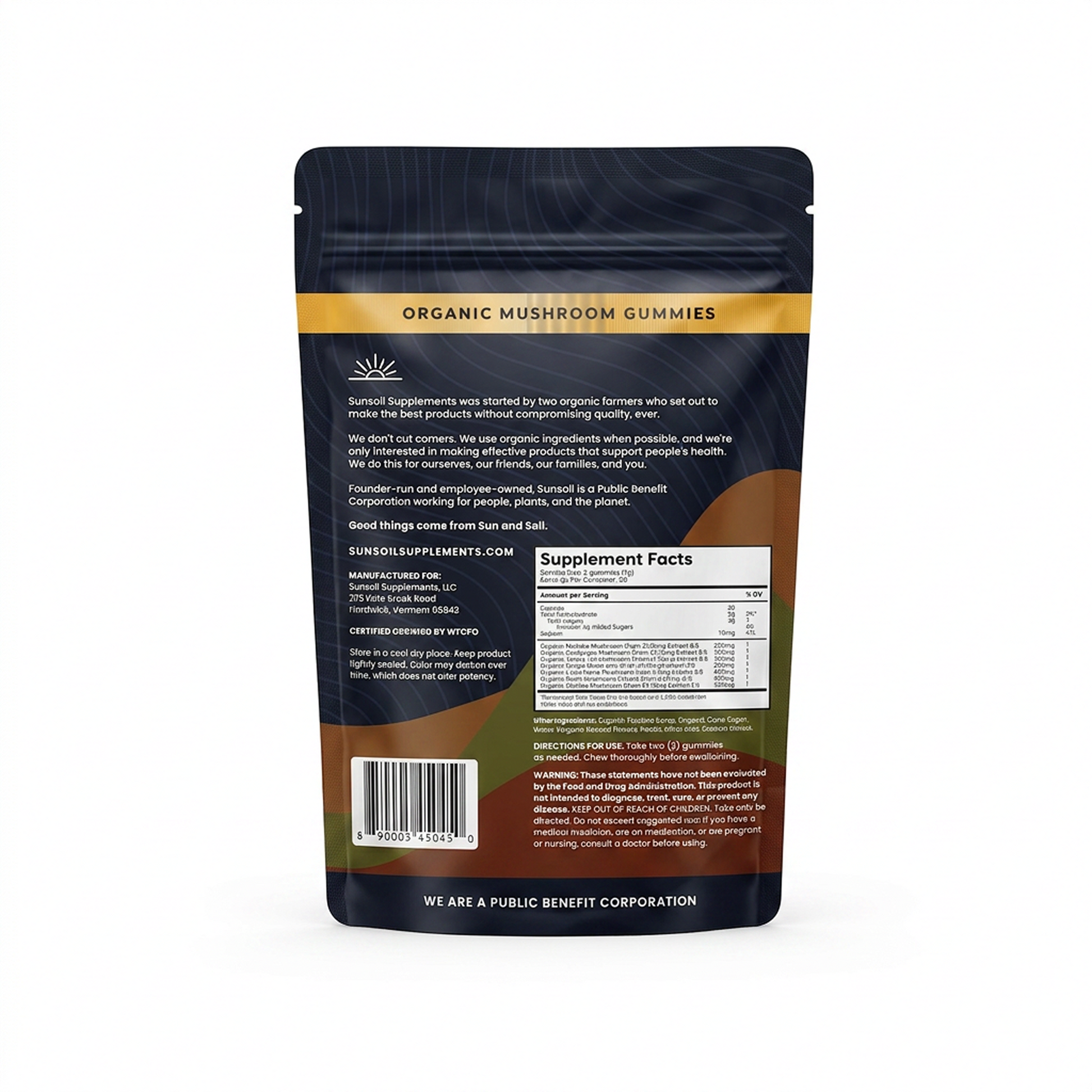 7 Species Mushroom Blend