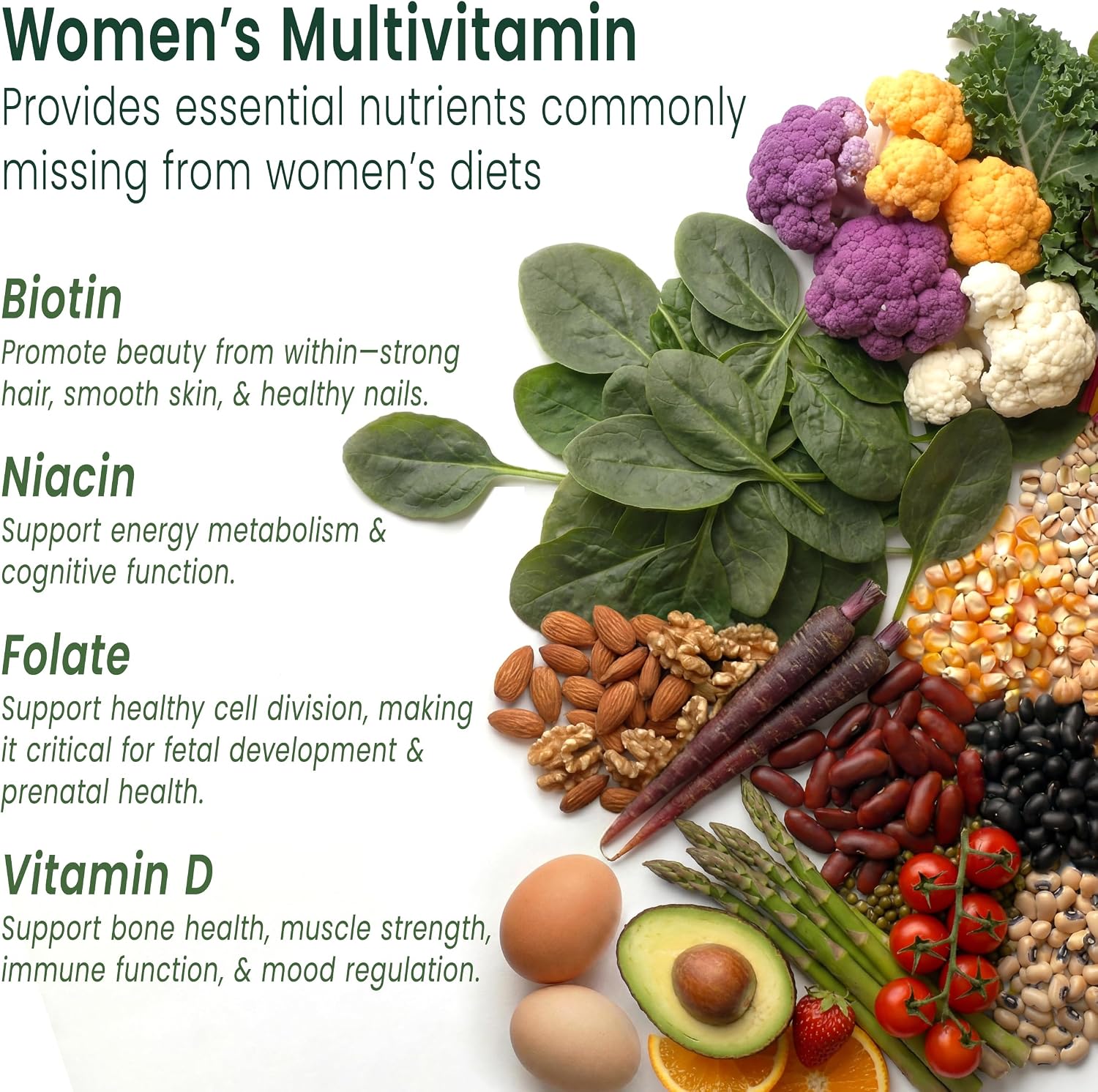 Multivitamines pour femmes